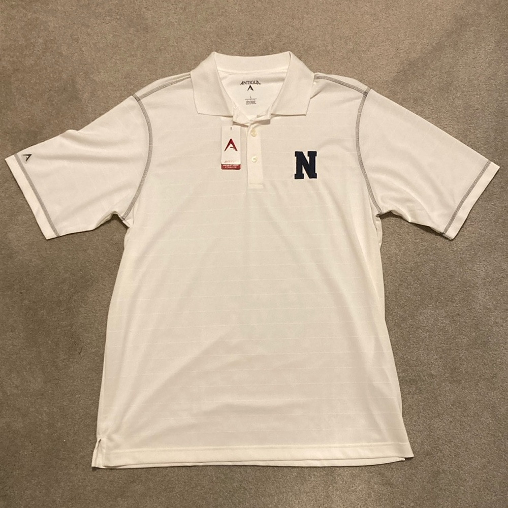 Antigua Men’s Performance Polo T-Shirt Size Large